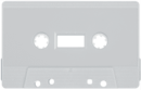 White cassette.